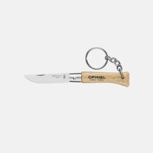 Keychain N°04 Stainless Steel