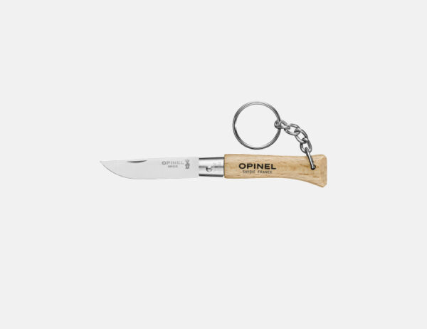 Keychain N°04 Stainless Steel