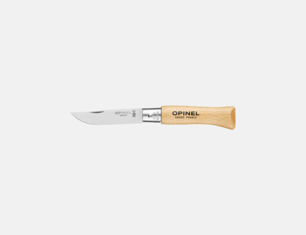 N°04 Stainless Steel