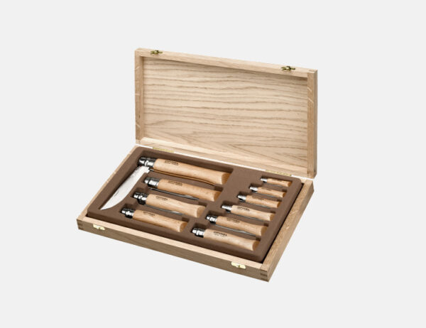 The Collection 10 Stainless Steel Knives