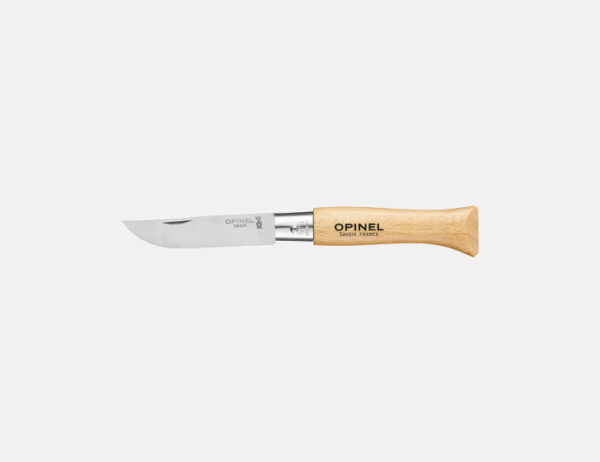 N°05 Stainless Steel