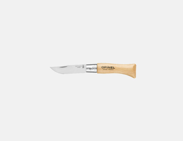 N°03 Stainless Steel