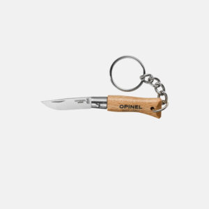 Keychain N°02 Stainless Steel