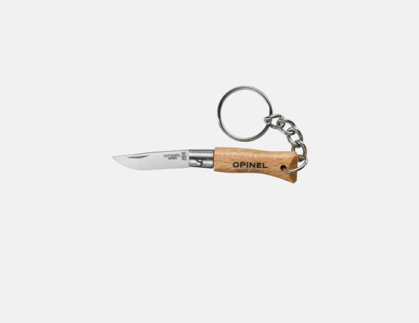 Keychain N°02 Stainless Steel