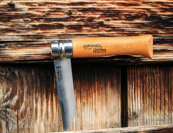 N°08 Carbon + Sheath