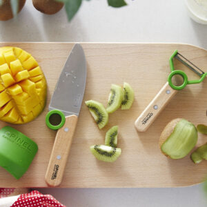 "Le Petit Chef" green children's kitchen set