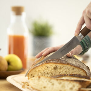 Bread Knife - Les Forgés 1890