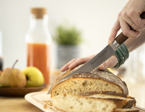 Bread Knife - Les Forgés 1890