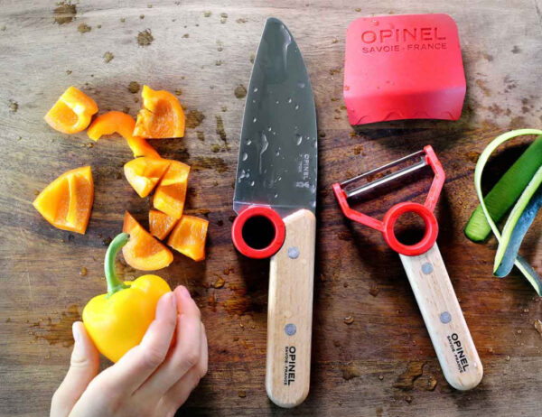 "Le Petit Chef" Red Complete Set