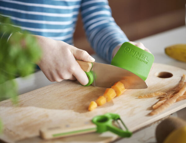 Child Green Finger Guard