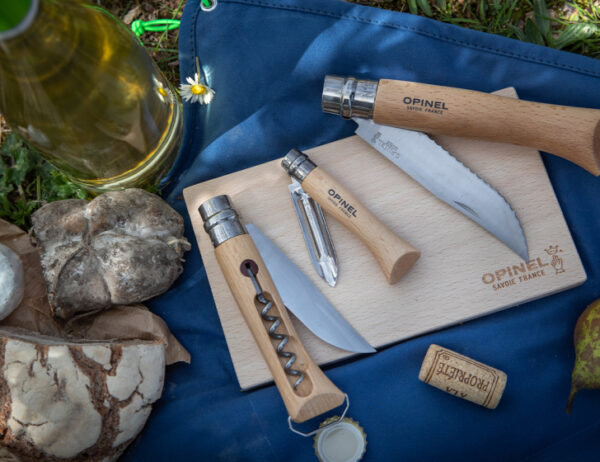 Nomad Cooking Kit with N°10 Corkscrew Bottle Opener