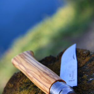 N°08 Olive Wood + Sheath