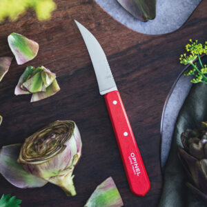 Vegetable knife N°114 Red