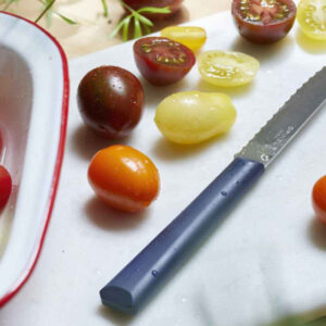 N°313 Serrated Knife Essentiels + Blue