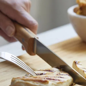 Parallèle Ξύλινη λαβή