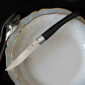 Table Chic ebony set - New collection