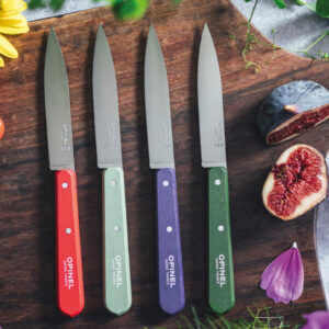 Set of 4 knives Paysage, N°112 colours of the landscape