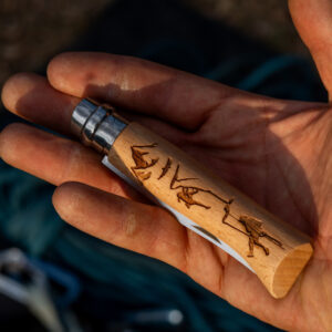 N°08 Climbing Engraving