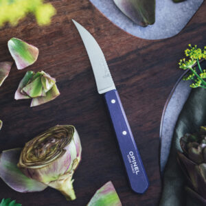 Vegetable knife N°114 Purple