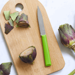 N°313 Serrated Knife Essentiels + Green