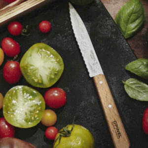 Serrated knife N°113 Natural