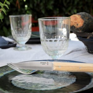 Set of 4 Facette Ash table knives