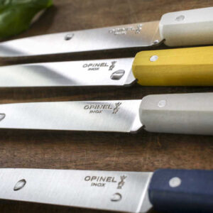 Set of 4 table knives N°125 Bon Appetit Céleste