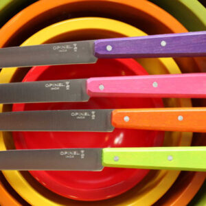 Set of 4 table knives N°125 Bon Appetit Pop