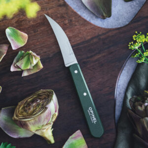 Vegetable knife N°114 Khaki